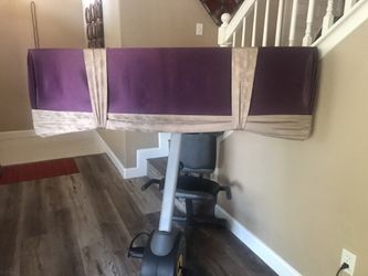 FREEE wood framed window valances