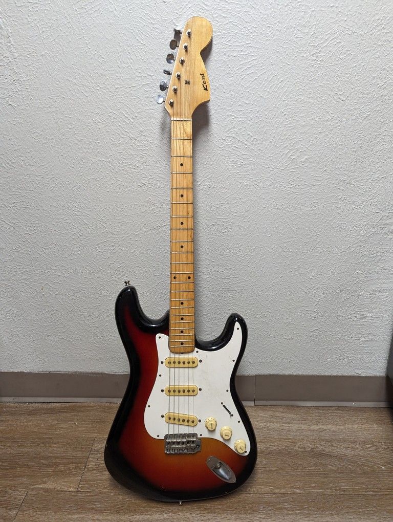 Kent Japanese Strat Copy