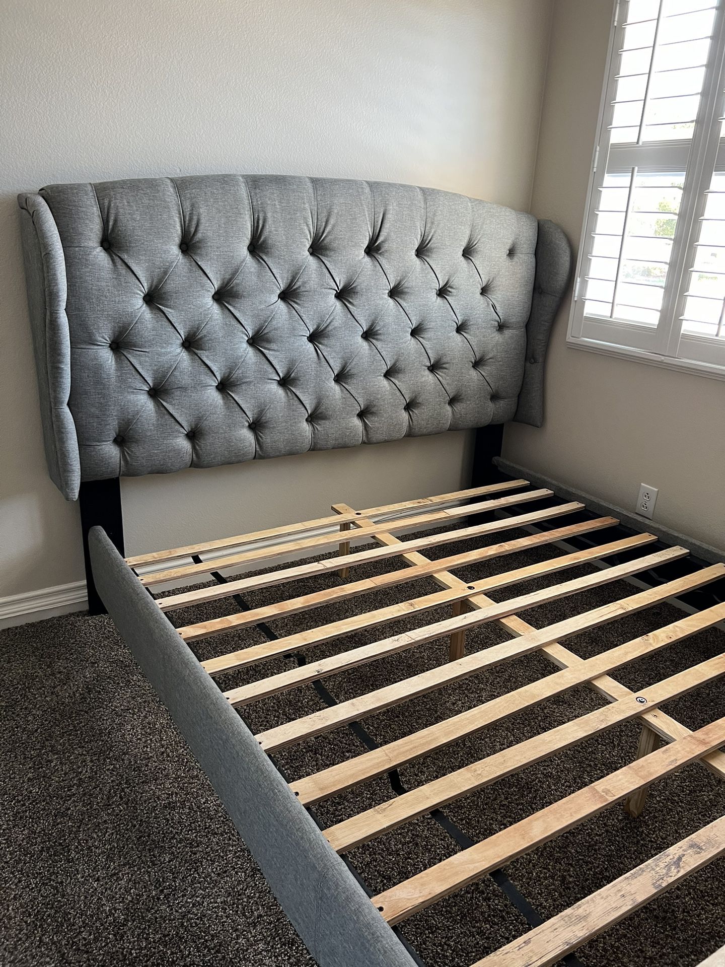 Queen Complete Bed Frame Only $300 Full Size $280