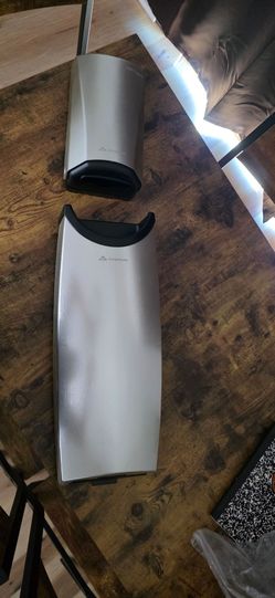 Tissue dispenser and trash receptacle