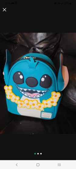 Aloha Stitch Disney Backpack New With Tags