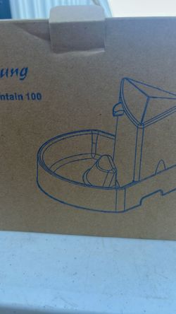 Dog/ Cat water Fountain