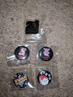 Funko Funday Pins