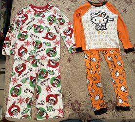 Girls' Pajamas 8/10