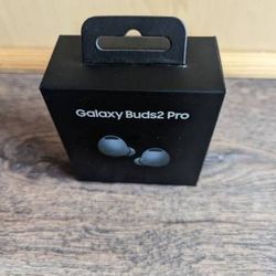 Brand NEW Samsung Galaxy Buds 2 Pro Earbud Headphones - Graphite 