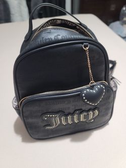 BLACK  NEW JUCUE COUTURE  BACKPACK