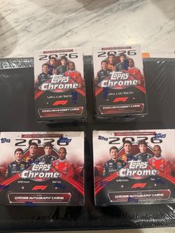 2026 Topps Chrome Formula 1. F1