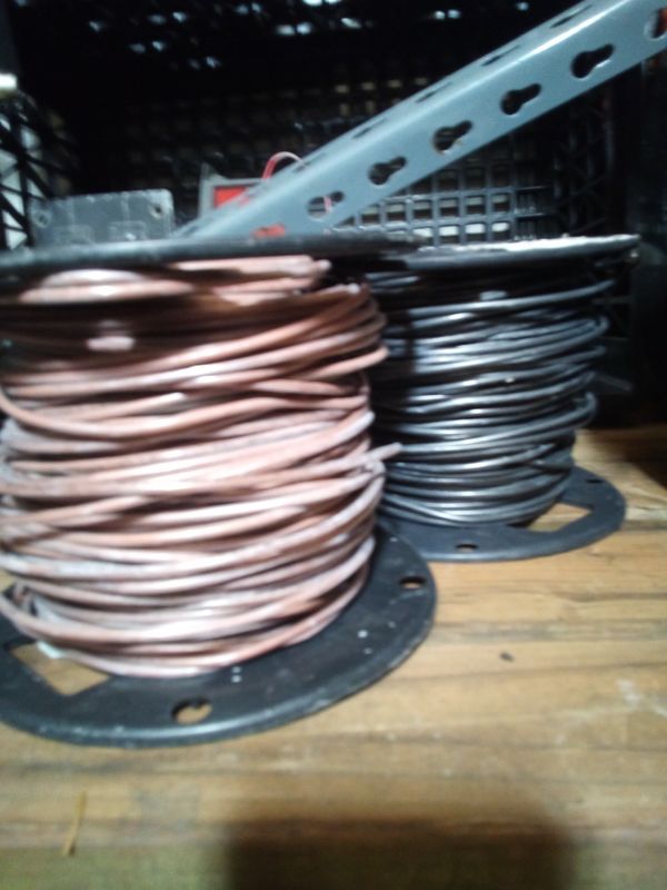 Spools of copper wire for Sale in Bothell, WA OfferUp