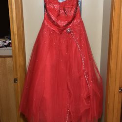 Prom Dress Size 11/12