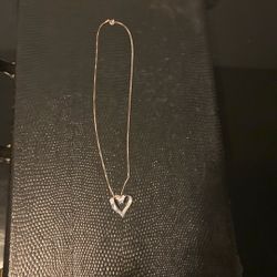 Jewelry-costume Chain With Heart