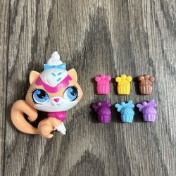 LPS Sweet Delights Cat With Treats 