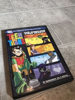 Teen titans season 1