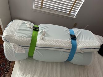 Twin size mattress topper