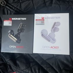 Monster BT Headphones 