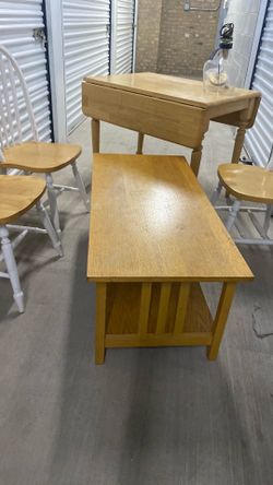 Center Wood Table Living Room