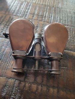 Brass Opera Glasses Binoculars