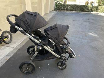 City Select Double Stroller
