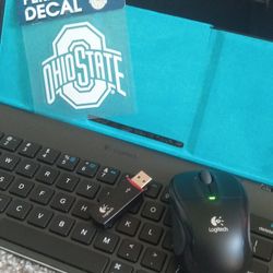 Logitech Keyboard And Mouse