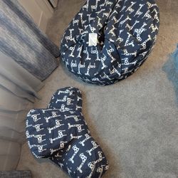Reading Pillow and Beanbag