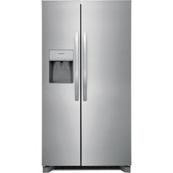 FRIGIDAIRE FRSS2623AS 25.6 Cu. Ft. 36 Inch Standard Depth Side by Side Refrigerator - Open Box