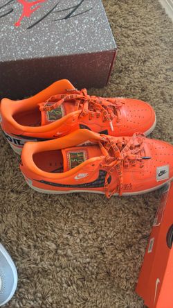 Nike Air Force One Just Do It