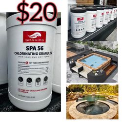 Spa 56 Chlorinating Granules 5lb For SPA / Hot Tubs
