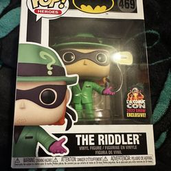 The Riddler #469 Funko Pop