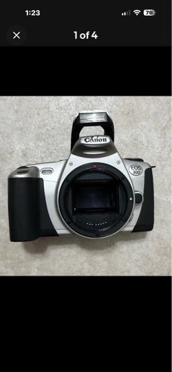 Vintage Canon EOS 300 Rebel 2000 35mm SLR Film Camera Body Only Autofocus