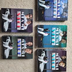 MIAMI VICE DVD Seasons 1 - 5