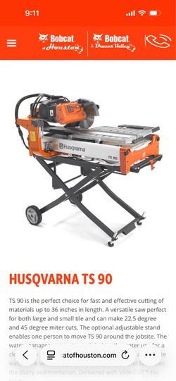 Husqvarna TS90