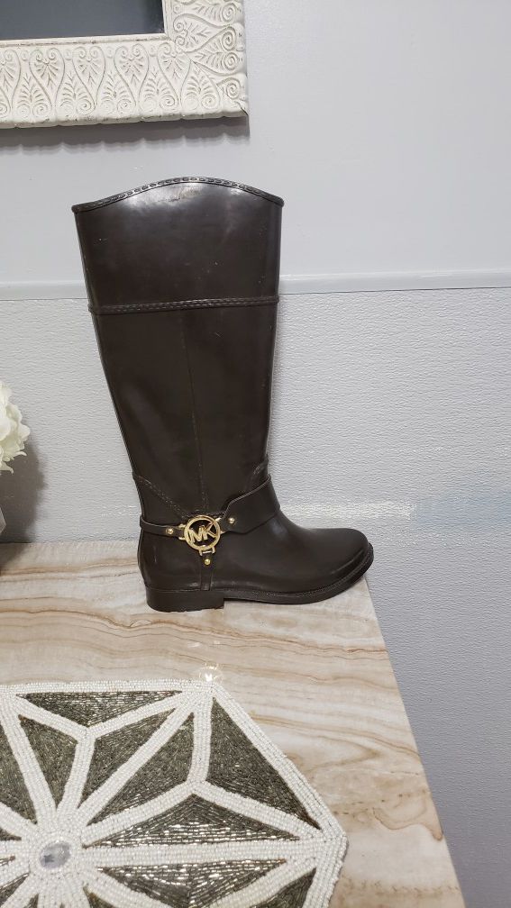 Michaels Kors rain boots