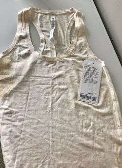 Lululemon tye-dye tie-die Tank Size 2