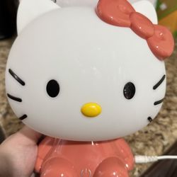Hello Kitty Night Light Decor