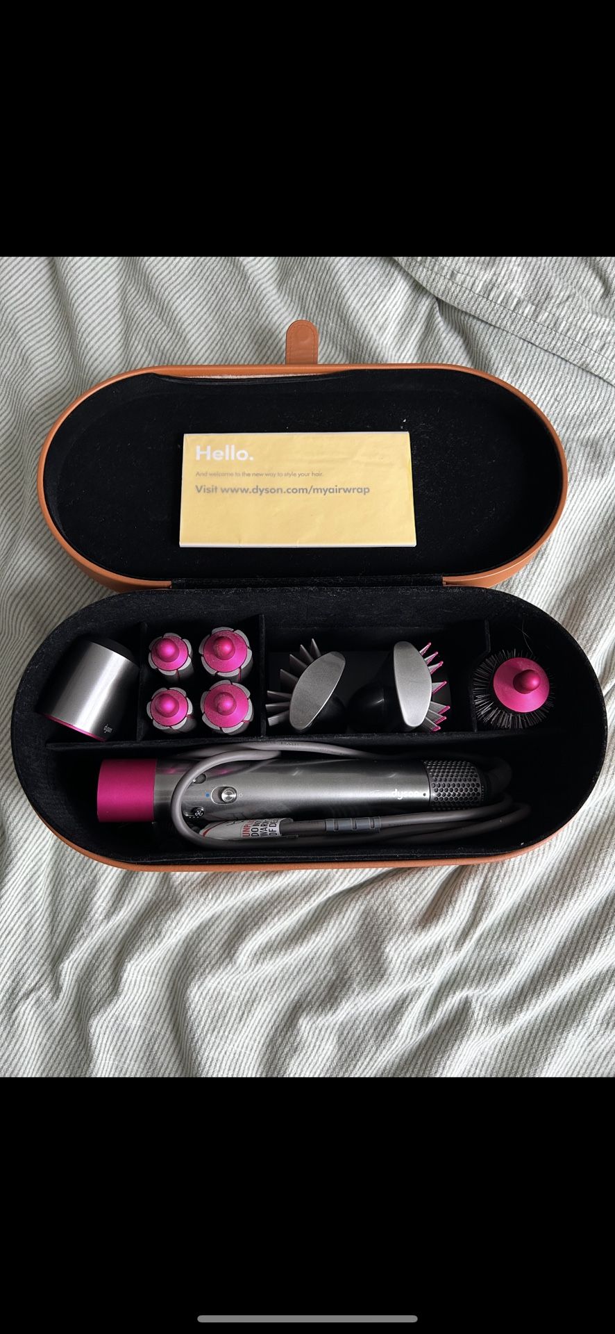 Dyson Air Wrap