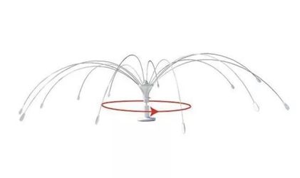 BIRD-B-GONE Boat & Marinas Nautical Bird Spider (8 Ft)