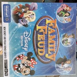 Disney Family Feud Board Game 