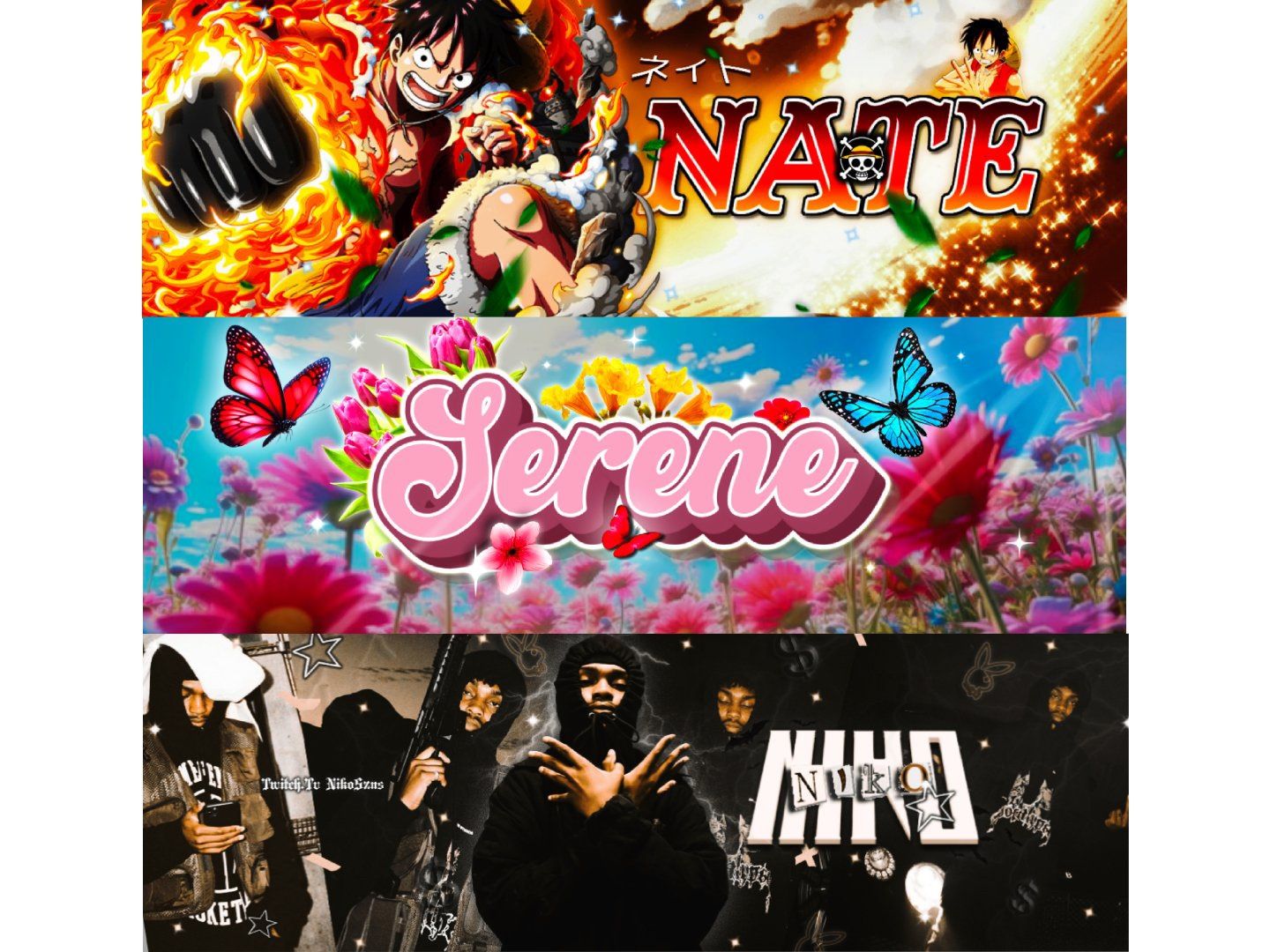 Graphic Design Work (Banners/Social Media/Stream)