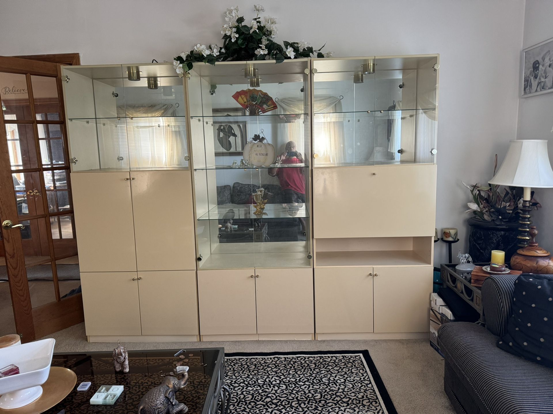 Living Room Wall Unit