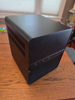 NAS Server - 12th gen intel, 8 bay Jonsbo N3, 64GB DDR4. RTX3070