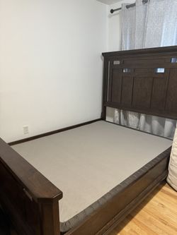 Venice Panel King Size Bed Frame