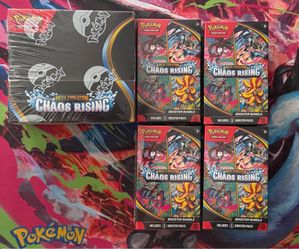 Chaos Rising Booster Box Bundles