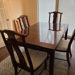 Dining Table With 5 Chairs