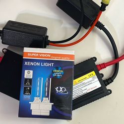 Xenon Lights With Cables That Go With Them 