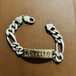 Gold And Silver Bracelet 