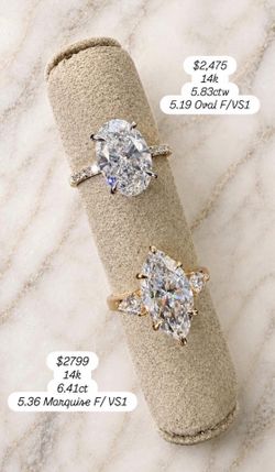 ✨ LAB DIAMOND ENGAGEMENT RINGS ✨