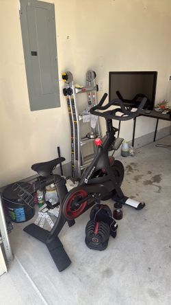 Peloton bike
