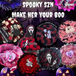 Spooky Bouquet Fall Ramos 