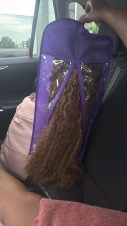 Human water wave HD 360 full lace wig 24in