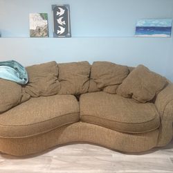 Couch And Decorations