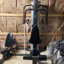 Hoist Gym And Leg Press